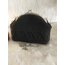 Siyah Gümüş Askılı Clutch 
