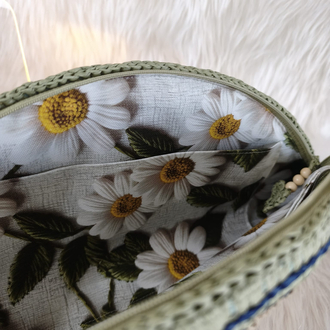 Krem Doğa Clutch