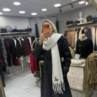 Orj Marka Beyaz Şal