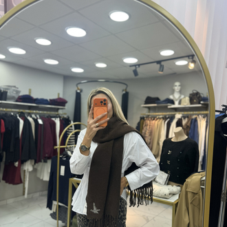 Orj Marka Acı Kahve Şal