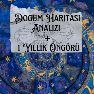 Dogum Haritasi Analizi + 1 Yillik Öngörü