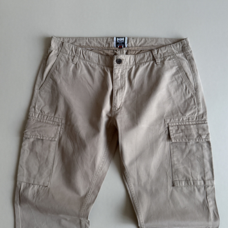 (W36) Orijinal Helly Hansen Kargo Bej Pantolon 
