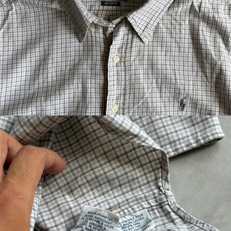 (XL) Orijinal Vintage 90’s Ralph Lauren Polo Gömlek