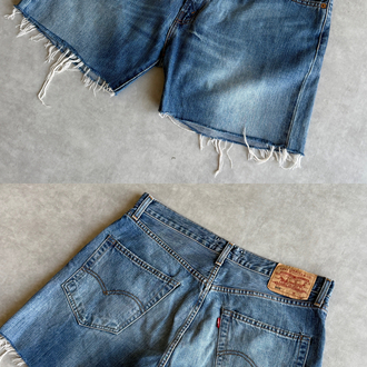 (W33) Vintage Orijinal Levi’s 505 Limited Edition Şort