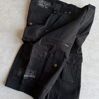 (W31) Rodi Denim Vintage Kargo Şort