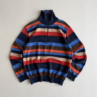 (S/M) Vintage Orijinal Paul & Shark Kazak