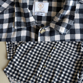 (L/XL) Kareli FK Gömlek