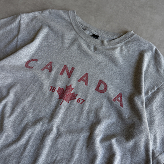 (M/L) Vintage Canada Tshirt