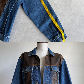 UTSA Vintage Kadın Kot Ceket