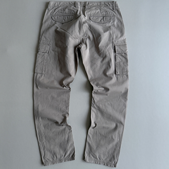 (W36) Orijinal Helly Hansen Kargo Bej Pantolon 