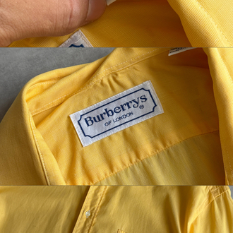 (XL) Vintage 90’s Orijinal Burberrys Gömlek