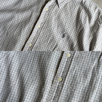 (XL) Orijinal Vintage 90’s Ralph Lauren Polo Gömlek