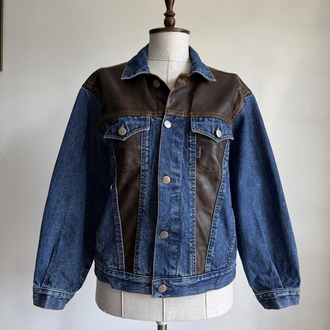 UTSA Vintage Kadın Kot Ceket