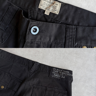 (W31) Rodi Denim Vintage Kargo Şort