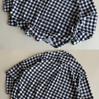 (L/XL) Kareli FK Gömlek