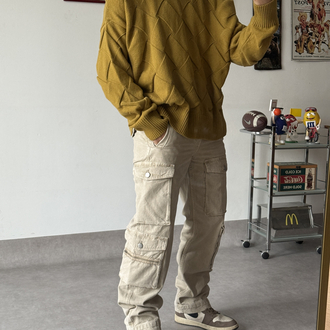 (W31) Zara Kargo Pantolon 