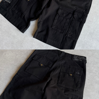 (W31) Rodi Denim Vintage Kargo Şort