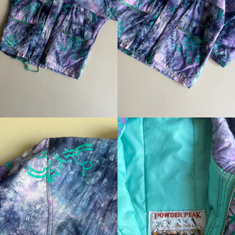 (S/M) 80’s Vintage Unisex Powder Peek Mont