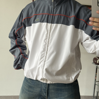 (L/XL) Vintage 90’s Orijinal Lacoste Oversize Ceket