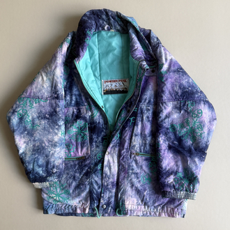(S/M) 80’s Vintage Unisex Powder Peek Mont