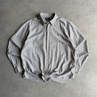 (XL) Orijinal Vintage 90’s Ralph Lauren Polo Gömlek