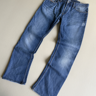 (W33/34) Orijinal Diesel Vintage Trouleg Jean 