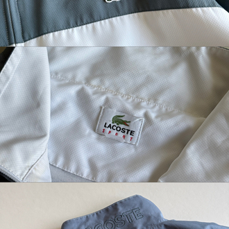 (L/XL) Vintage 90’s Orijinal Lacoste Oversize Ceket