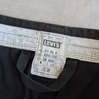 Vintage Orijinal Levi’s Kargo Şort