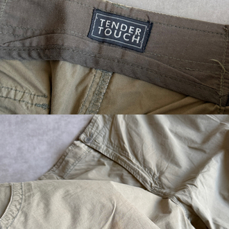 (W38) Vintage Tender Touch Kargo Şort