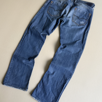 (W33/34) Orijinal Diesel Vintage Trouleg Jean 