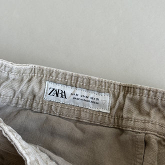 (W31) Zara Kargo Pantolon 