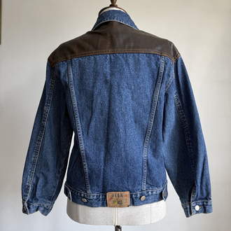 UTSA Vintage Kadın Kot Ceket