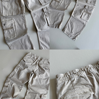 (W31) Zara Kargo Pantolon 