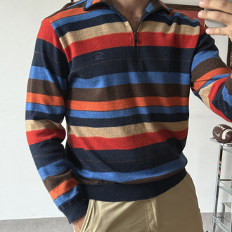 (S/M) Vintage Orijinal Paul & Shark Kazak