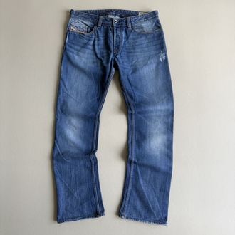 (W33/34) Orijinal Diesel Vintage Trouleg Jean 
