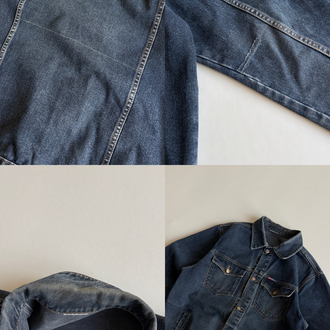 (L/XL) Nicely Jeans Vintage Kot Ceket