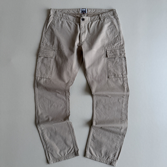 (W36) Orijinal Helly Hansen Kargo Bej Pantolon 