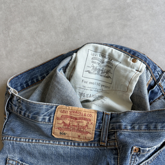 (W33) Vintage Orijinal Levi’s 505 Limited Edition Şort