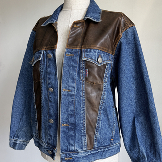 UTSA Vintage Kadın Kot Ceket