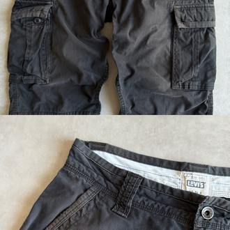 Vintage Orijinal Levi’s Kargo Şort