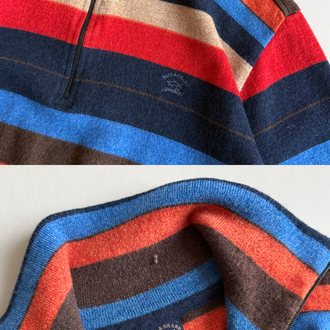 (S/M) Vintage Orijinal Paul & Shark Kazak