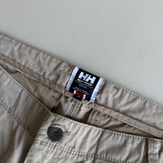 (W36) Orijinal Helly Hansen Kargo Bej Pantolon 