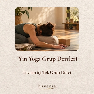 Yin Yoga Grup Dersi | Tek Ders