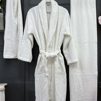 Ahfa Bambu Bornoz Kraliçe 3’Lü Set L-XL Beden