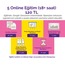 5 Online Eğitim Kampanyası