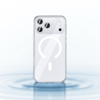 Clear MagSafe Case Sararmaz
