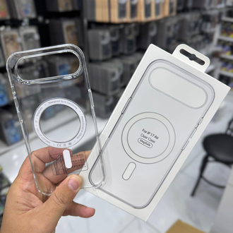 Animasyon Clear MagSafe Case