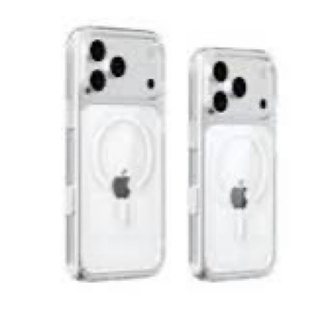 Clear MagSafe Case Sararmaz