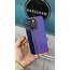 Carbon MagSafe Blue Clared Case