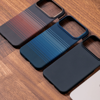 Desert Carbon MagSafe Case